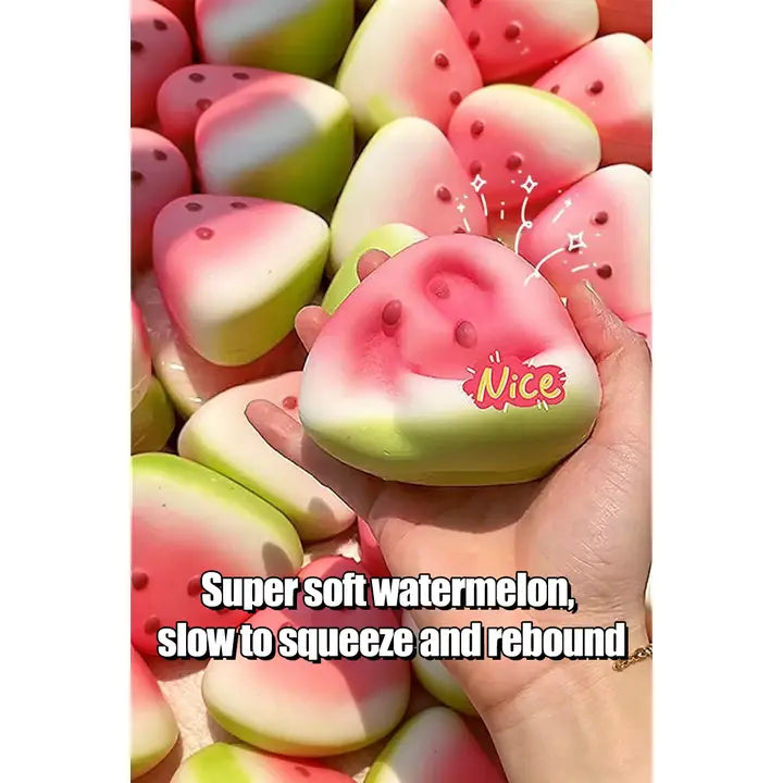 Watermelon Slow Rising Squishy Toy