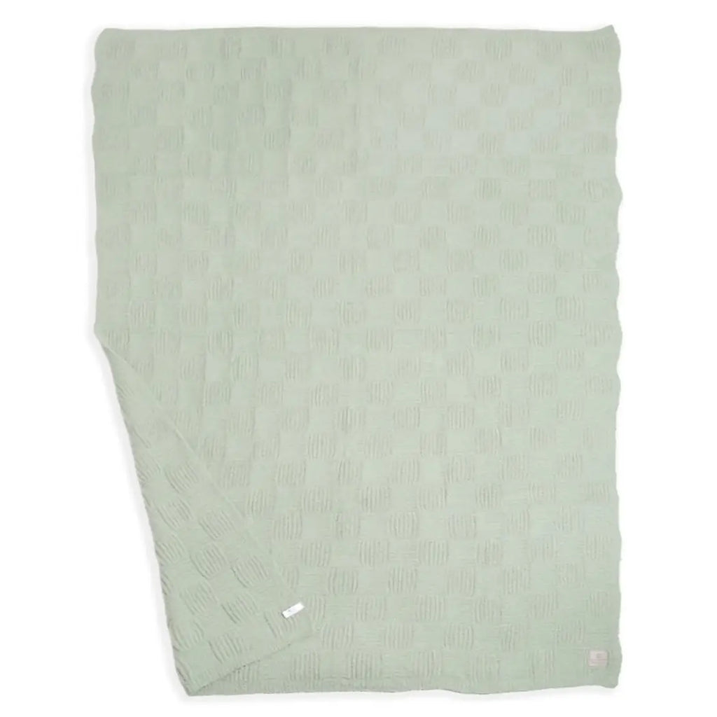 Solid Color Knit Cozy Soft Throw Blanket