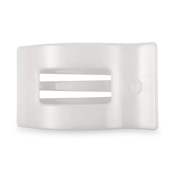Teleties Small Flat Rectangle Hair Clip