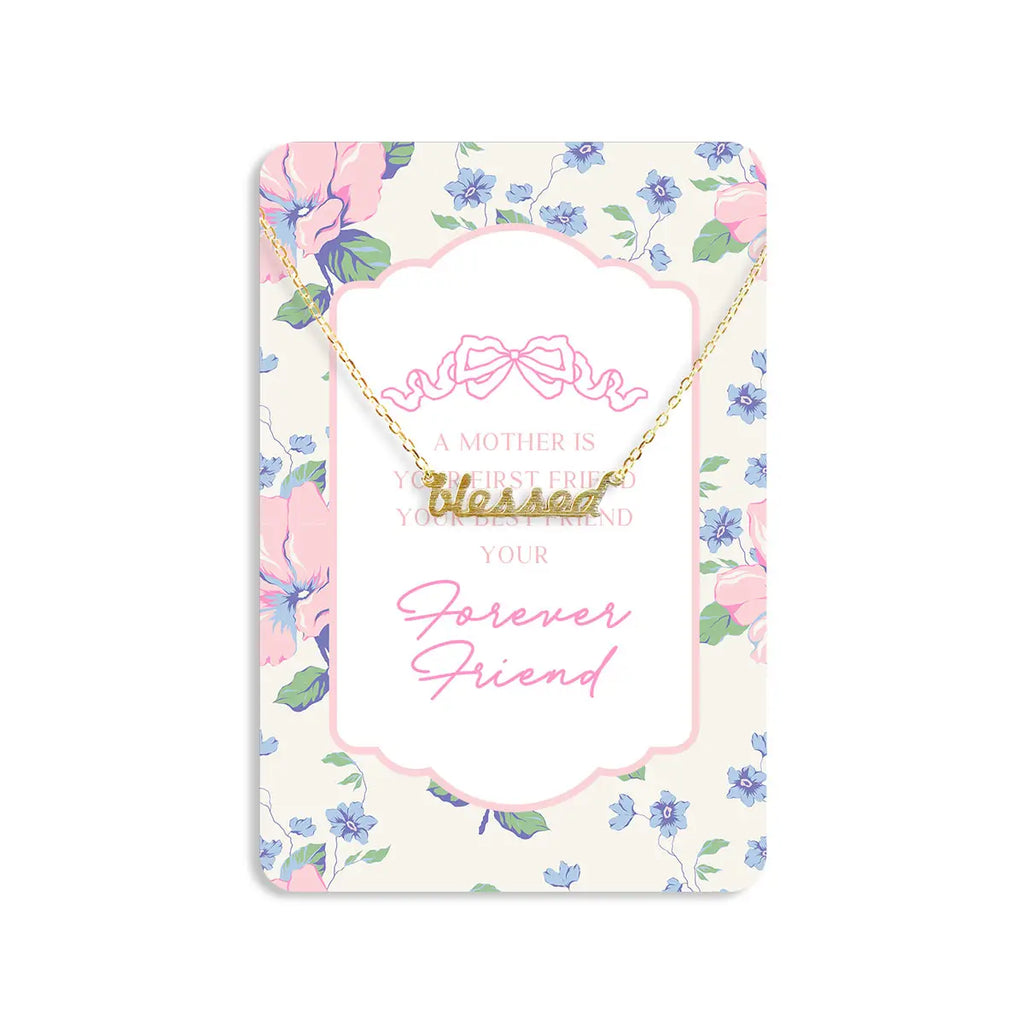 Mom Forever Friend Keepsake Card