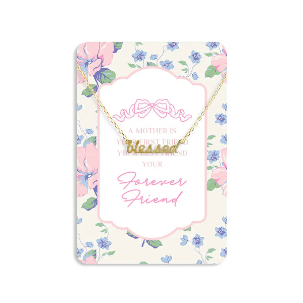 Mom Forever Friend Keepsake Card