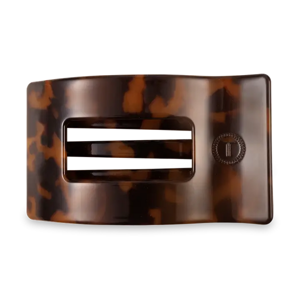Teleties Medium Flat Rectangle Hair Clip