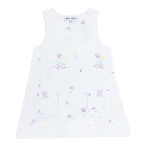 Tulip Print Dress