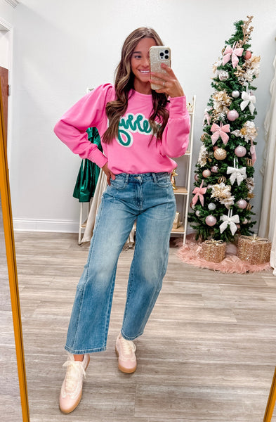 Mary Square Kelly Merry Sweatshirt