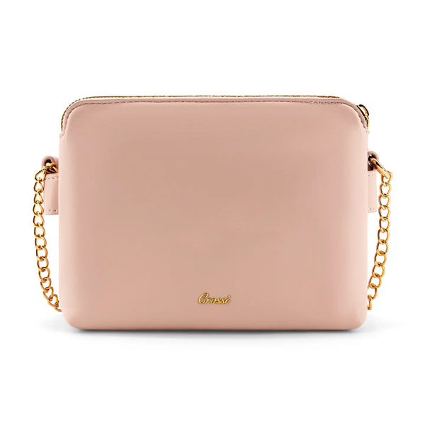 Elara Elegant Quilted Crossbody Purse