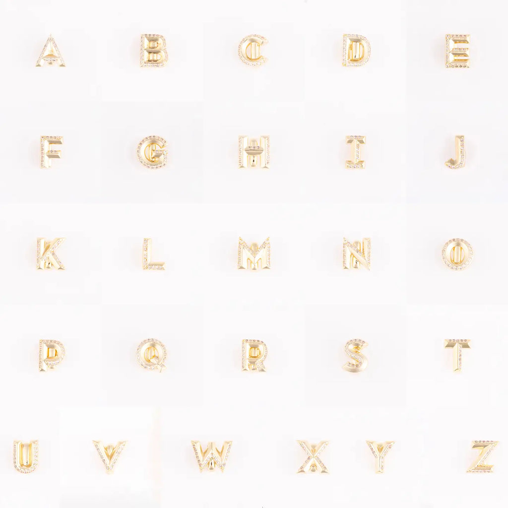 Michelle McDowell Morgan Initial Luxe Charm