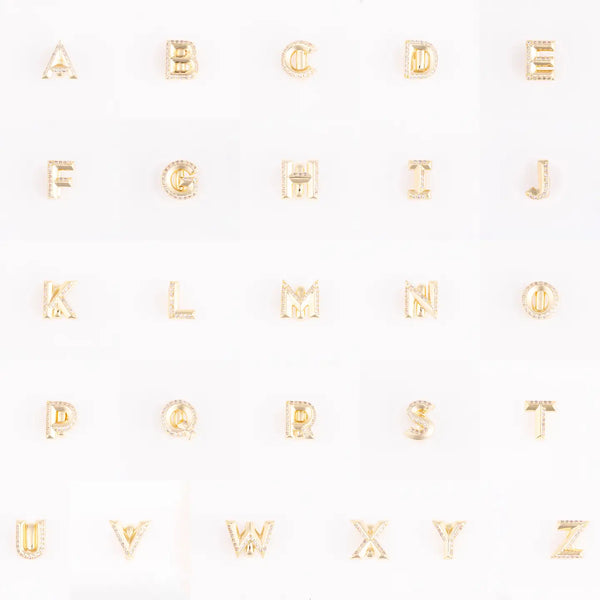 Michelle McDowell Morgan Initial Luxe Charm