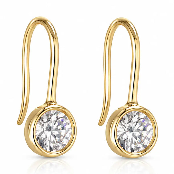 Lyla Bezel 6mm Earring
