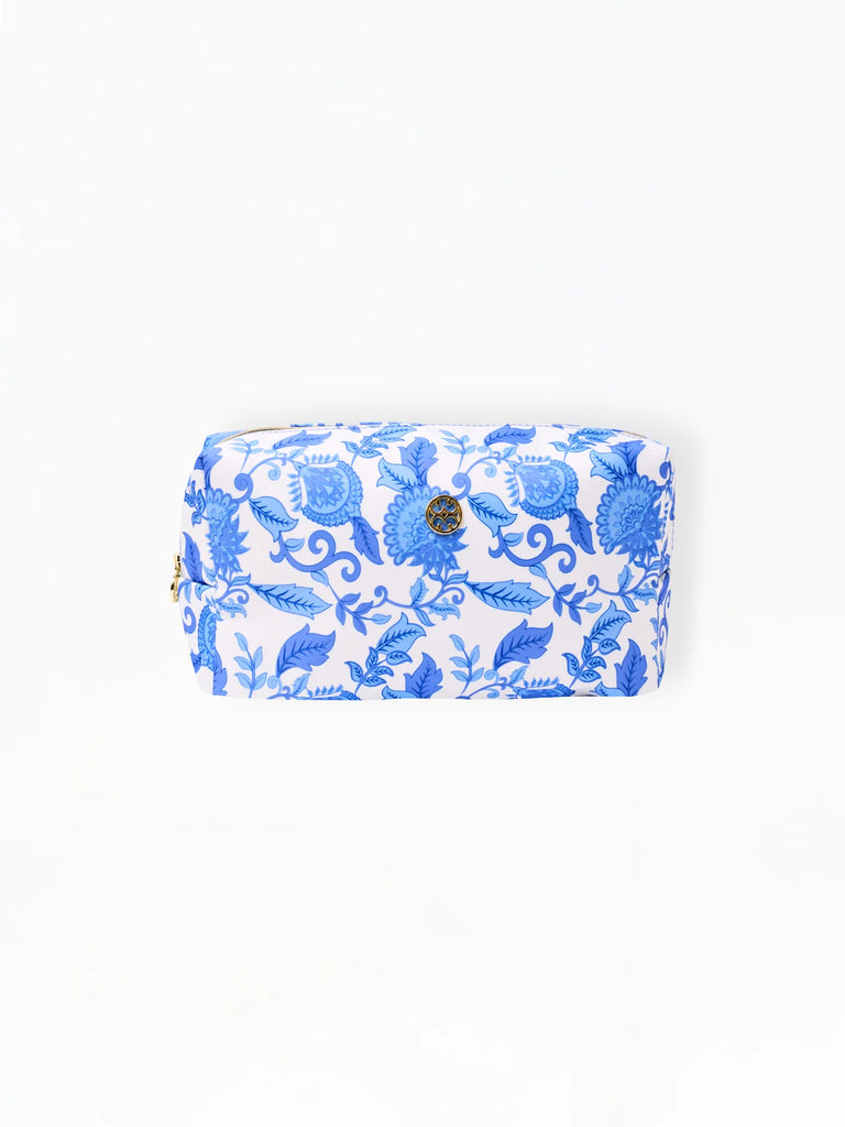 Mary Square Porcelain Vines Let's Face it Bag