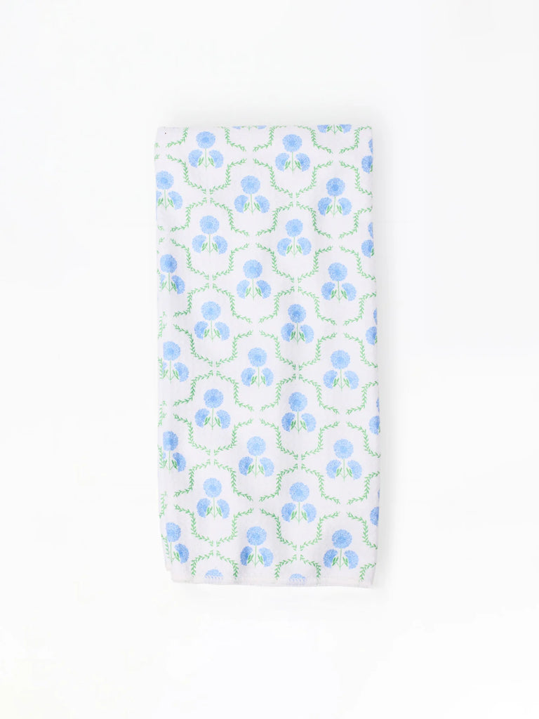 Mary Square Sweetbriar Lattice Quick Dry Kitchen Tea Towel