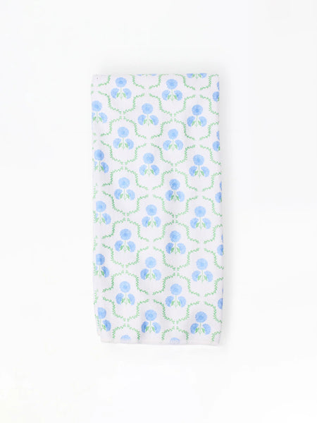 Mary Square Sweetbriar Lattice Quick Dry Kitchen Tea Towel