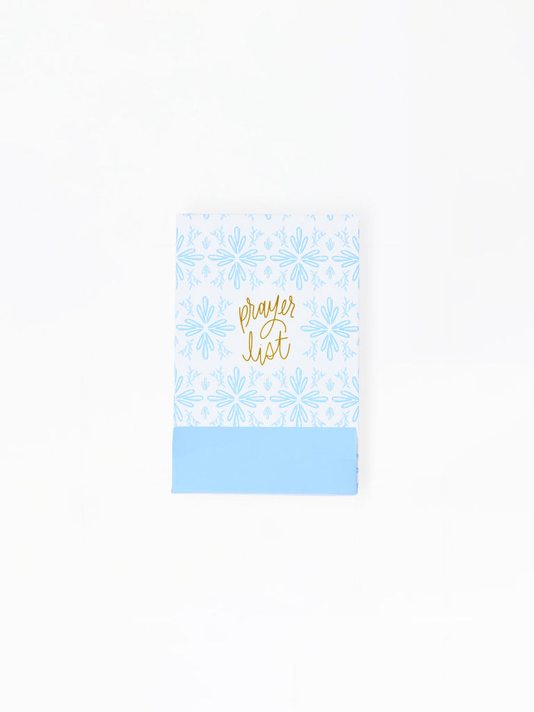 Mary Square My Prayers Flip Notepad