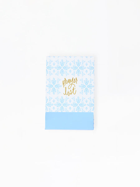 Mary Square My Prayers Flip Notepad