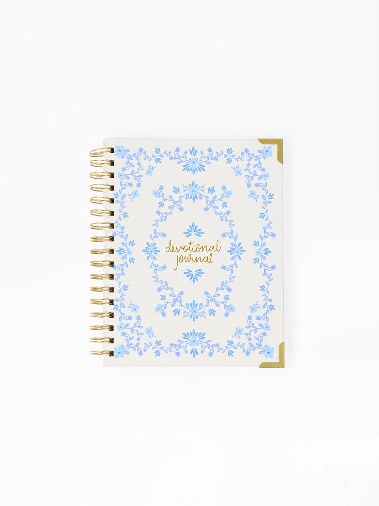 Mary Square Floral Flourish Devotional Journal
