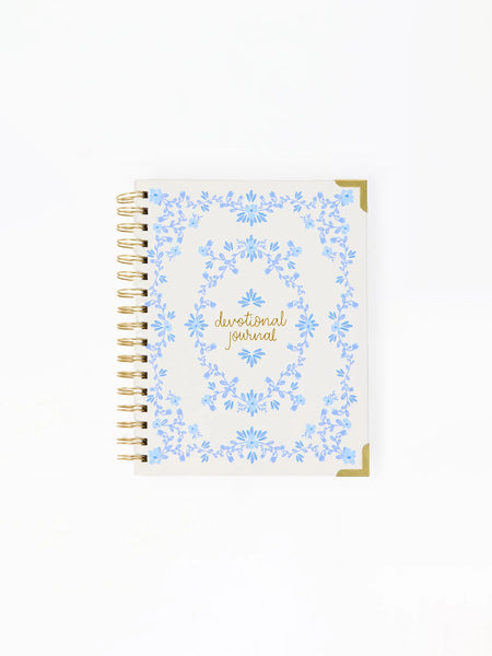 Mary Square Floral Flourish Devotional Journal
