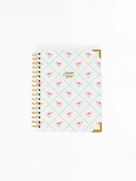 Mary Square Cottage Trellis Sermon Notes Journal