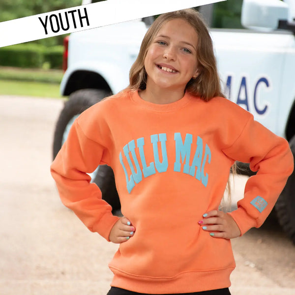 LuluMac Youth Puff Sweatshirt