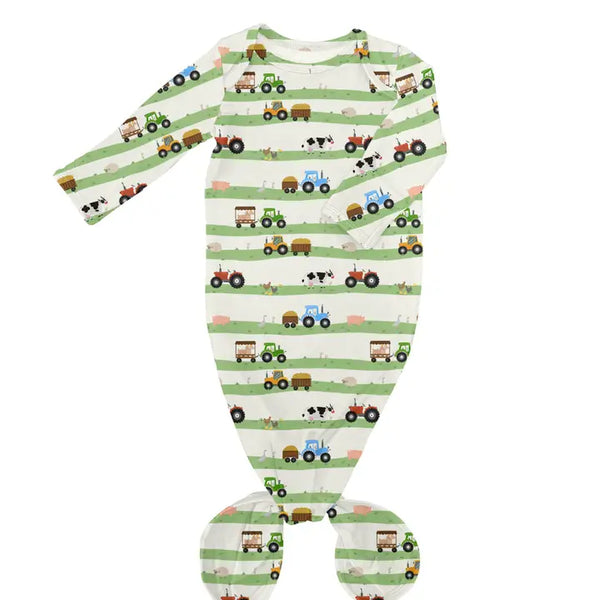 Knotted Infant Gown