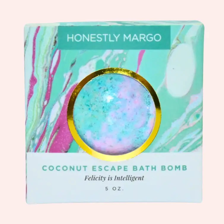 Coconut Escape Felicity Bath Bomb