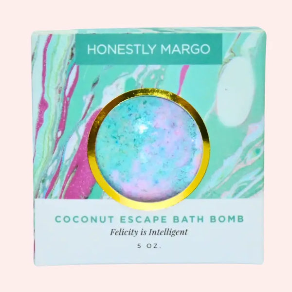 Coconut Escape Felicity Bath Bomb
