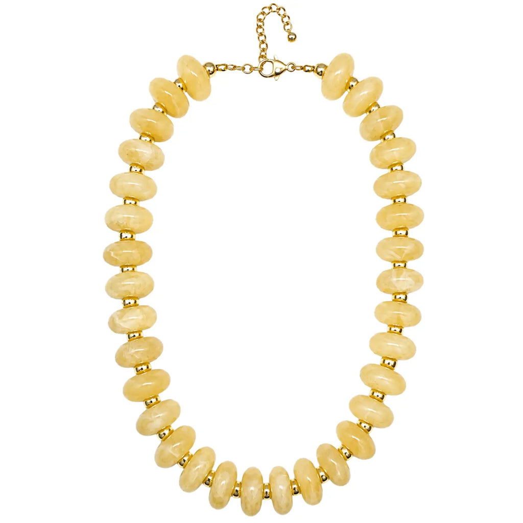 Large Beaded Candy Necklace