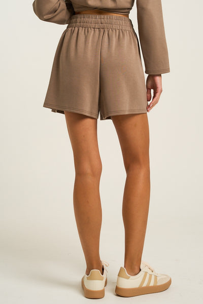 Ultra Soft Pleated Front Shorts
