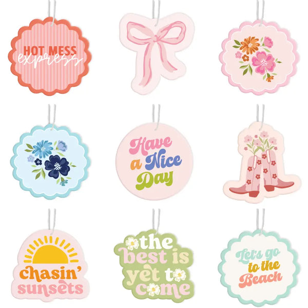 Sweet Ride Car Air Freshener