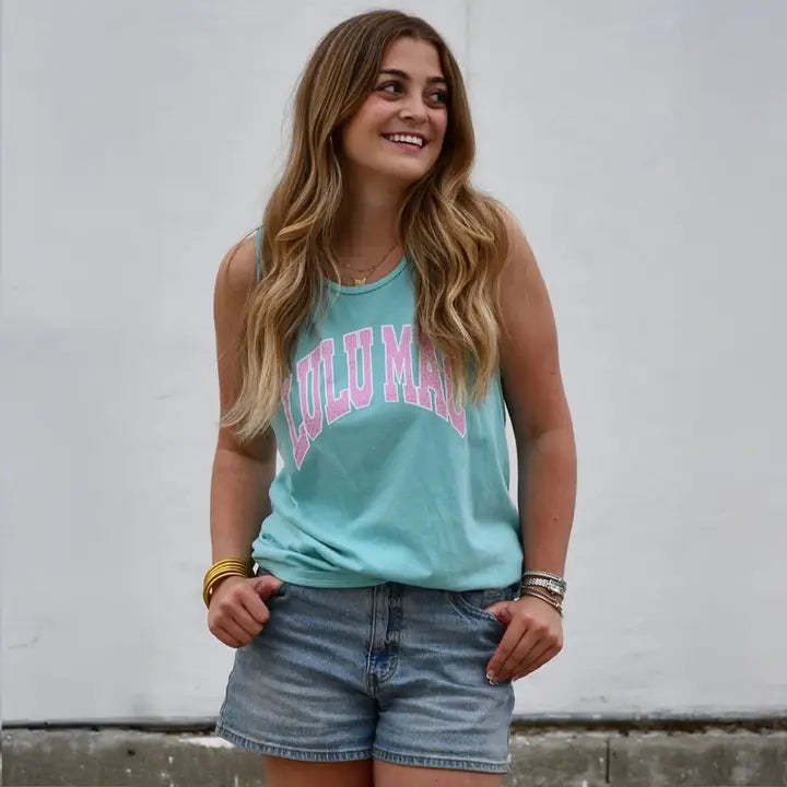 LuluMac Polka Dot Tank Top