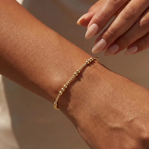 Signature Carolyn Beaded Bracelet-6.5"
