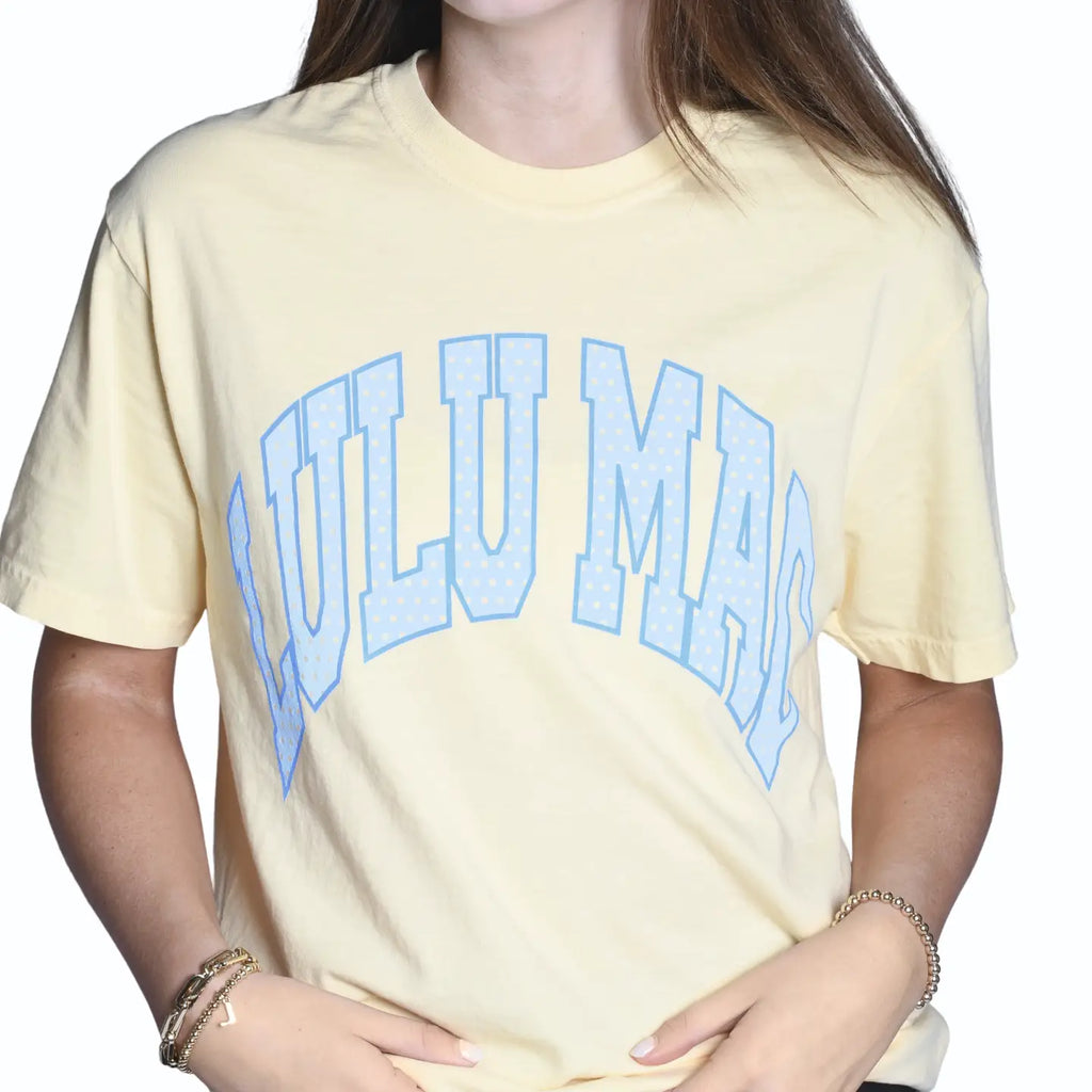 Lulu Mac Polka Dot Tee