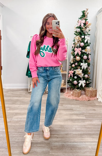 Mary Square Kelly Merry Sweatshirt