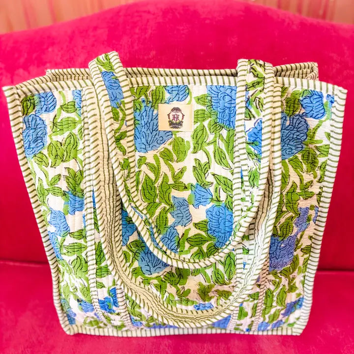 Charleston Regular Size Quilted Tote Bag