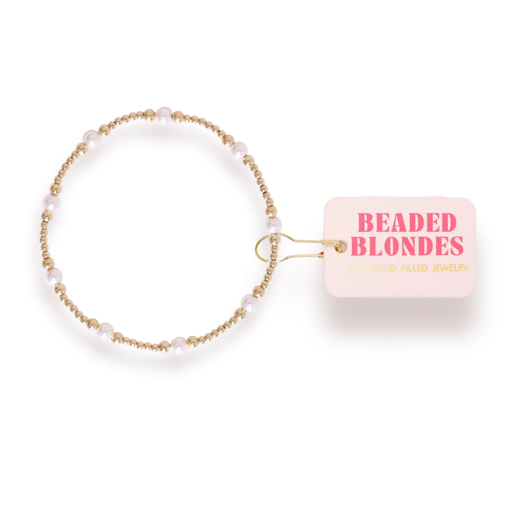 Dainty Sutton Pearl Bracelet-6.25in.