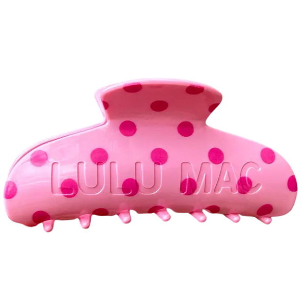 Lulu Mac Polka Dot Hair Clip