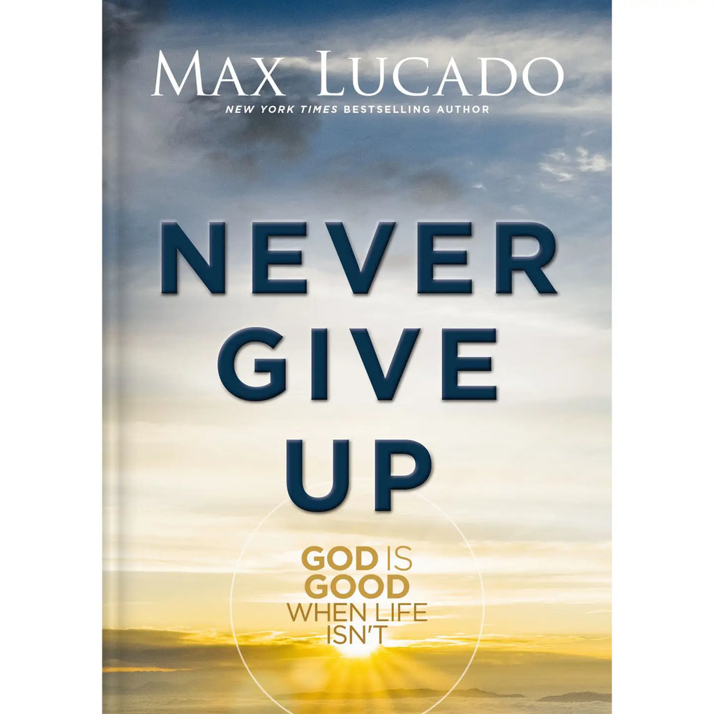 Never Give Up Book
