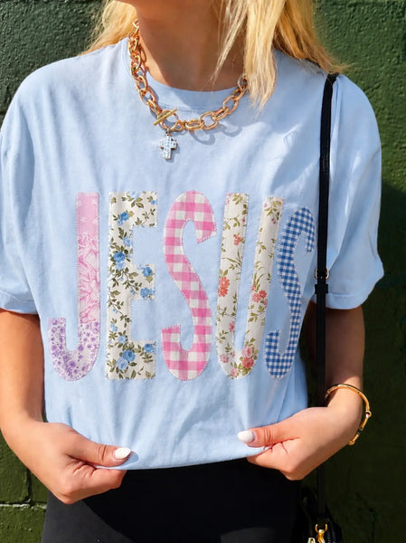 Cottage Jesus Short Sleeve Tee