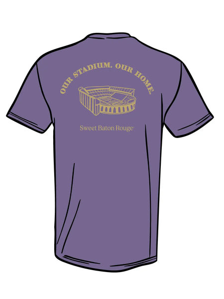 Our Stadium. Our Home. Pocket Tee