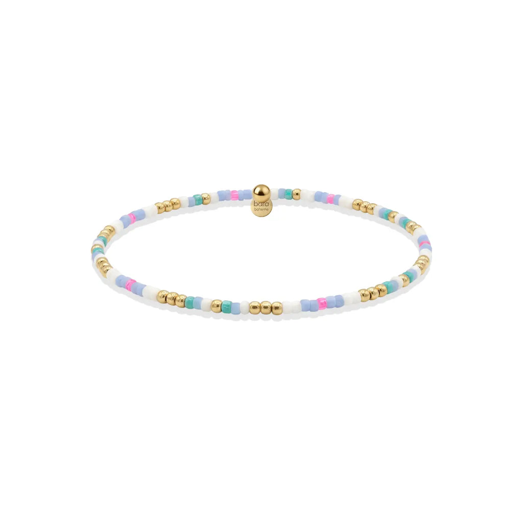 Day Dream Beaded Bracelet — Beach Please 6.5"