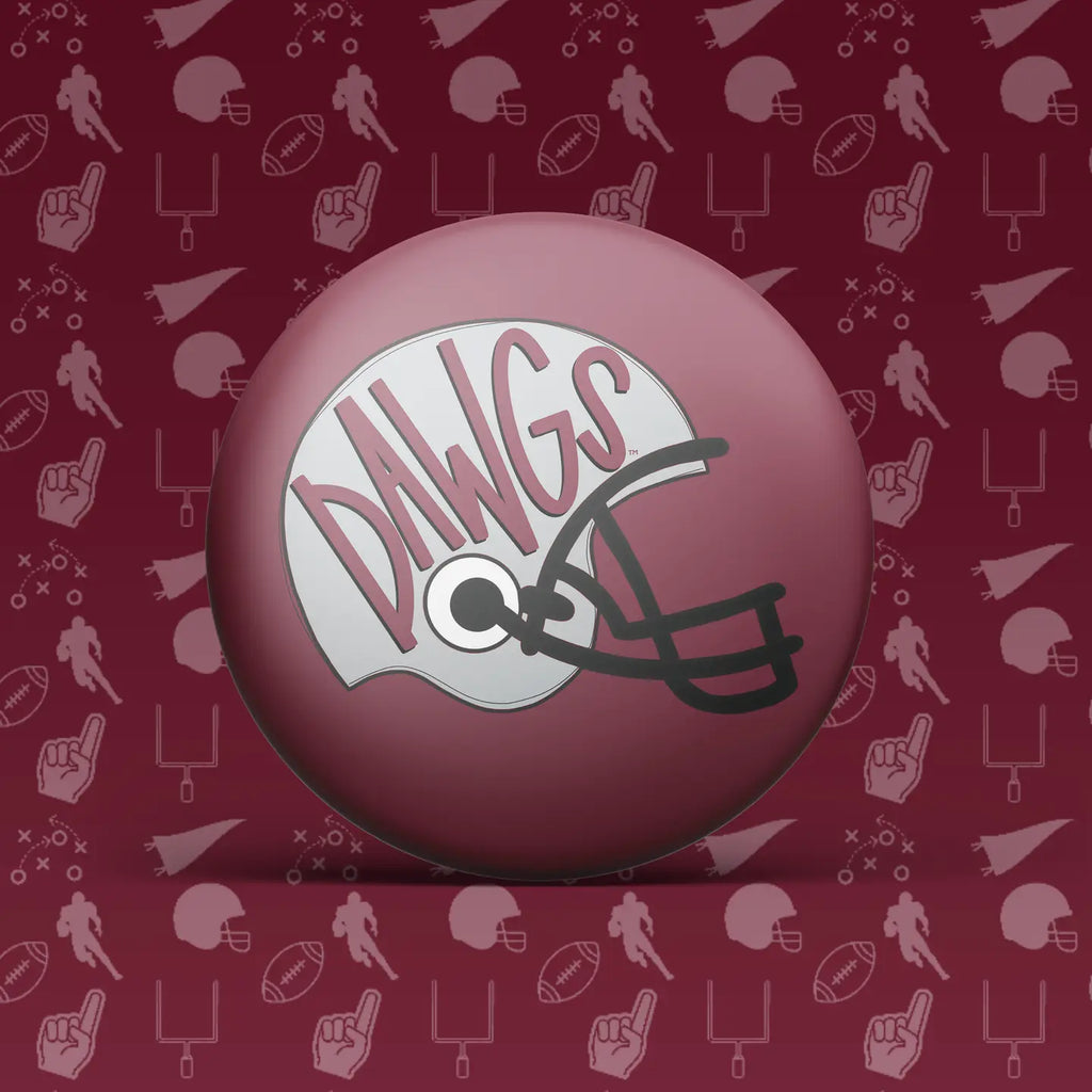 Game Day Dawgs Helmet Pin