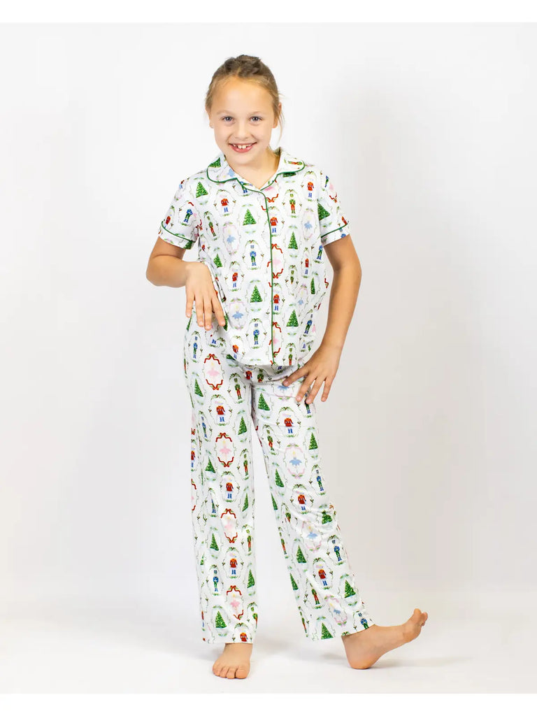 Girl's Nutcracker Waltz Sleep Pants Set
