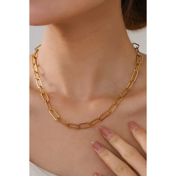 Stainless Steel Waterproof Tarnish Free Necklace