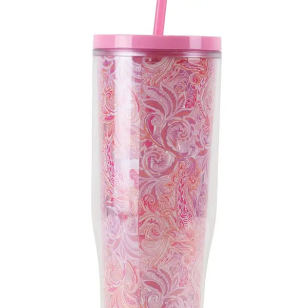 Simply Southern 24oz Clear Tumbler