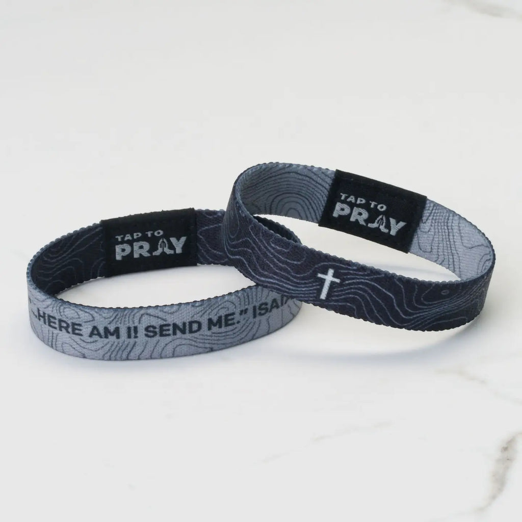 Tap To Pray Valor Topography Wristband