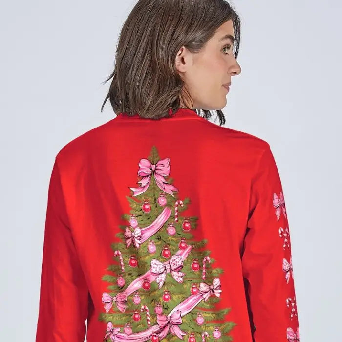 Christmas Tree Long Sleeve Tee