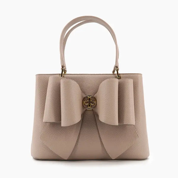 Trendy Jesse Bow Vegan Crossbody Handbag