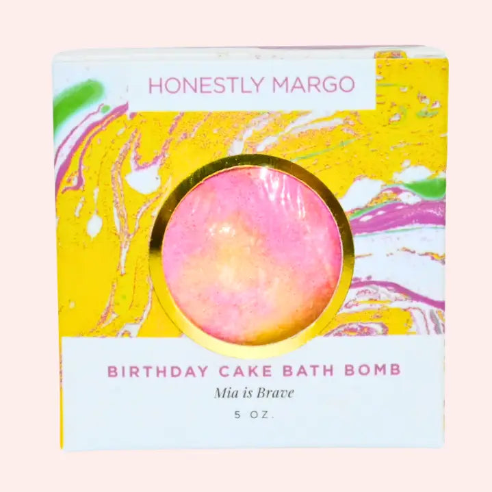Birthday Cake Mia Bath Bomb