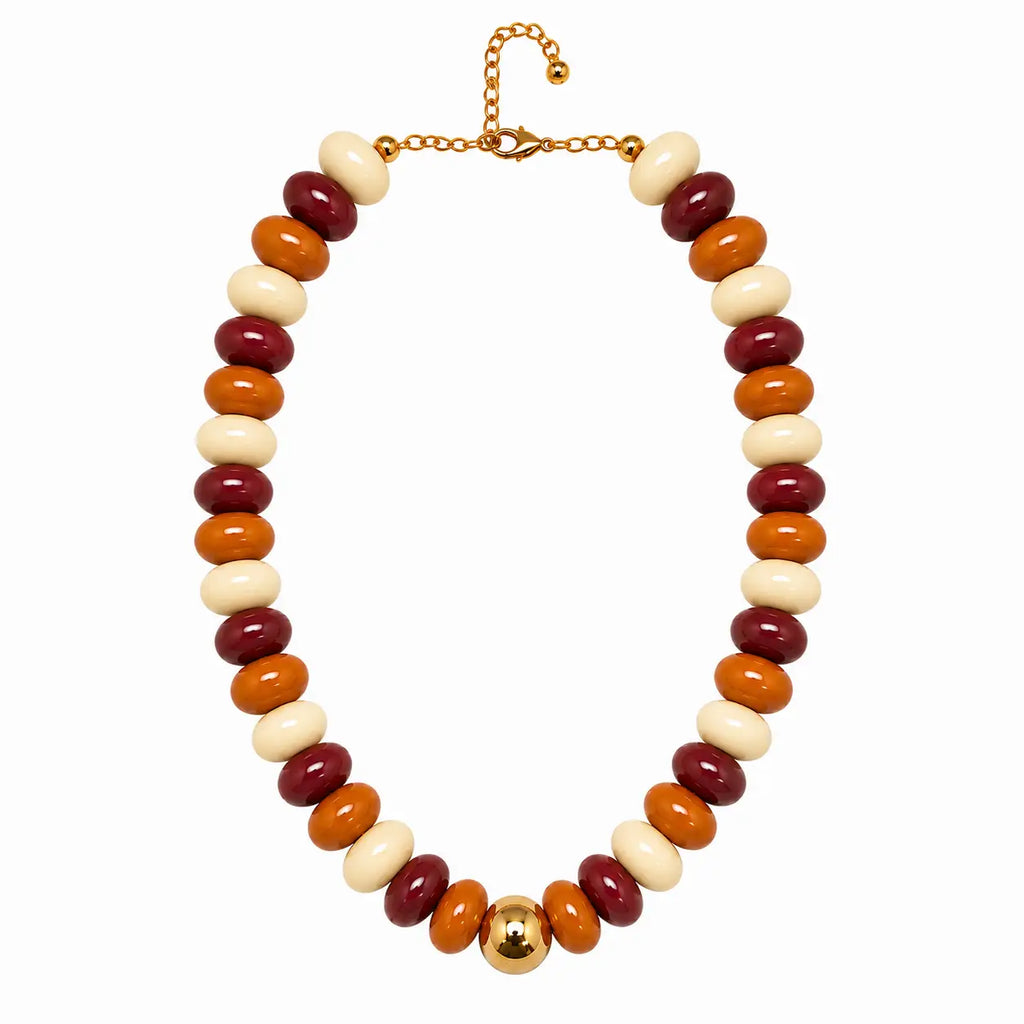 Game Day Candy Beaded Necklace