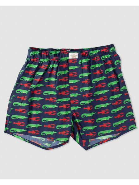 Men's Cajun Critters Boxers