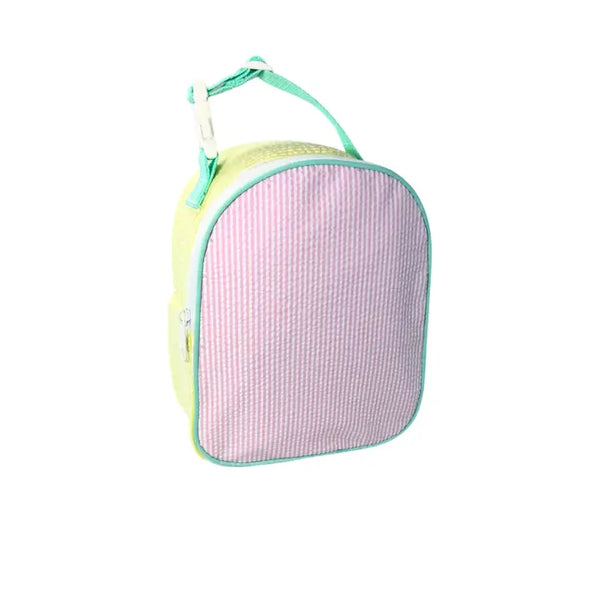 Kid's 1989 Seersucker Gumdrop Lunch Box