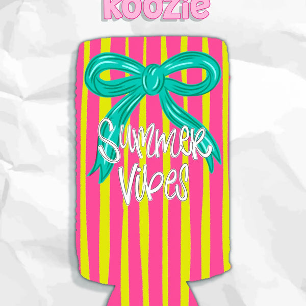 Summer Vibes Koozie